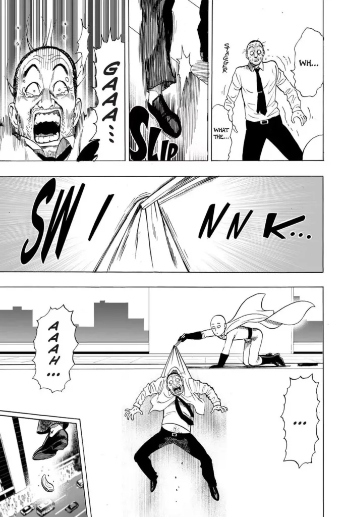 one punch man ch34.5 page10